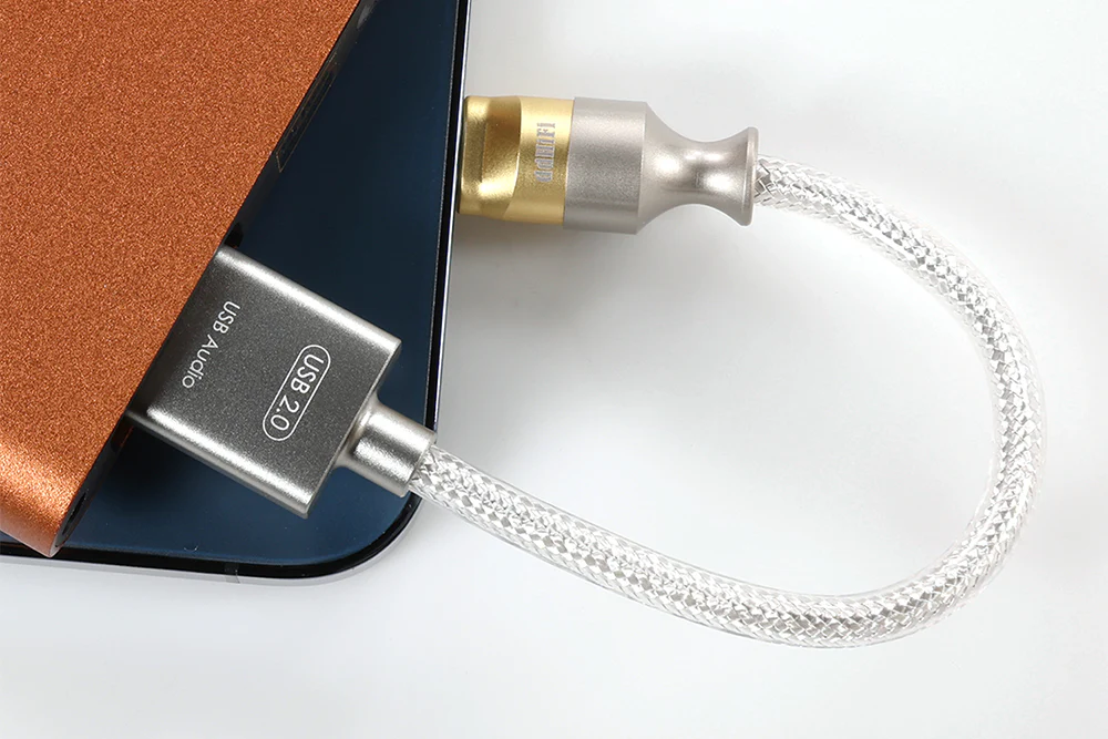 DD MFi07F USB-A to Lighting OTG Cable - GreshamTech