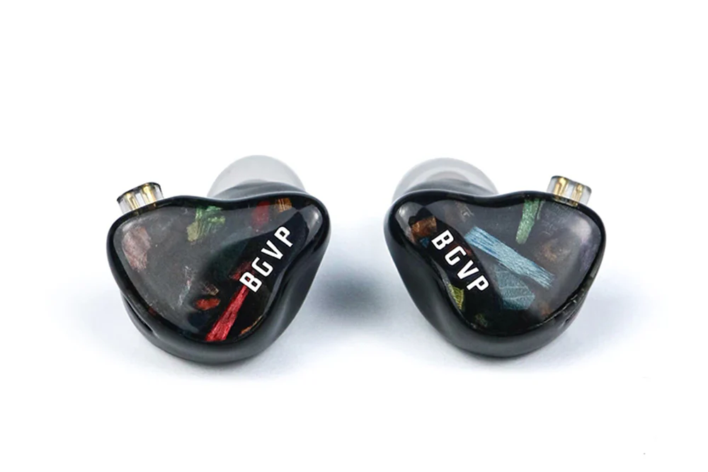 BGVP DH5 4BA+1DD In-Ear Headphone - GreshamTech