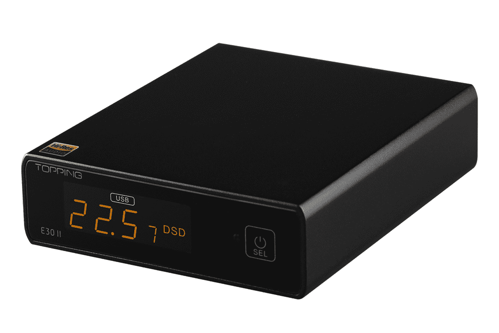 TOPPING E30 II Dual AK4493S Digital to Analog Convertor (DAC) - GreshamTech