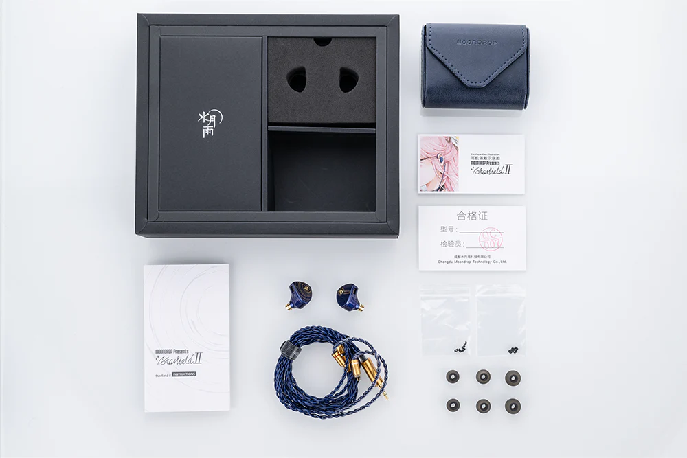 MOONDROP Starfield 2 10mm Dynamic Driver In-ear Headphone - GreshamTech