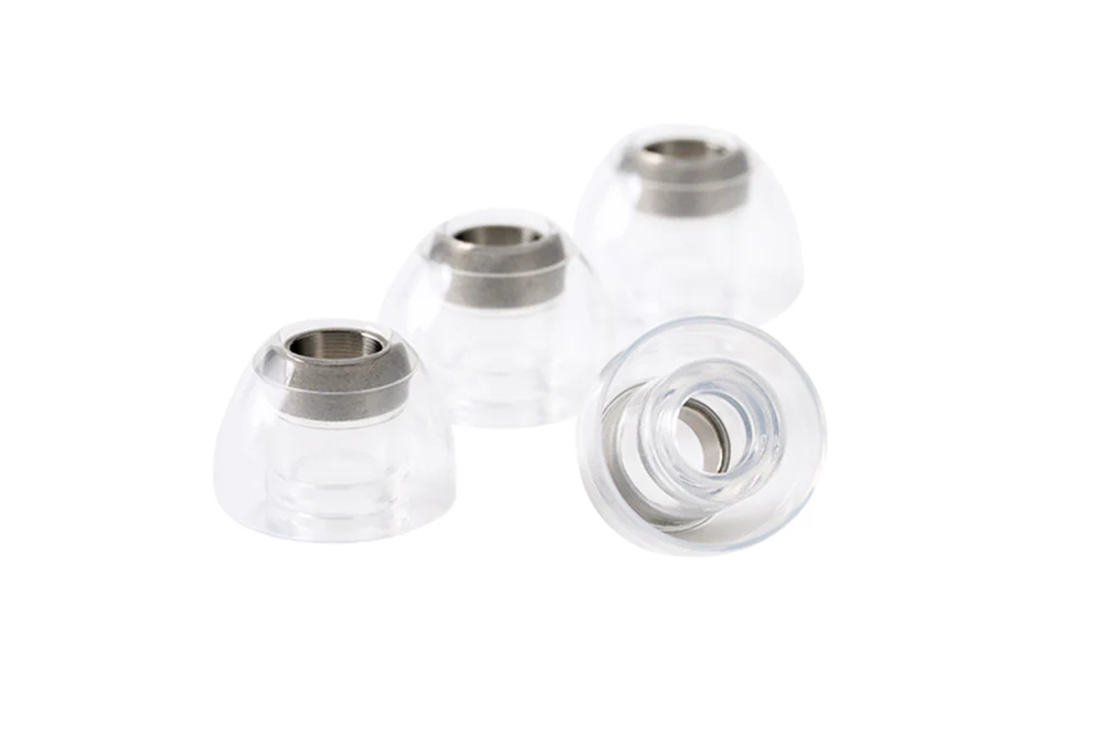 SOFTEARS UT Titanium Alloy Liquid Silicone Eartips - GreshamTech