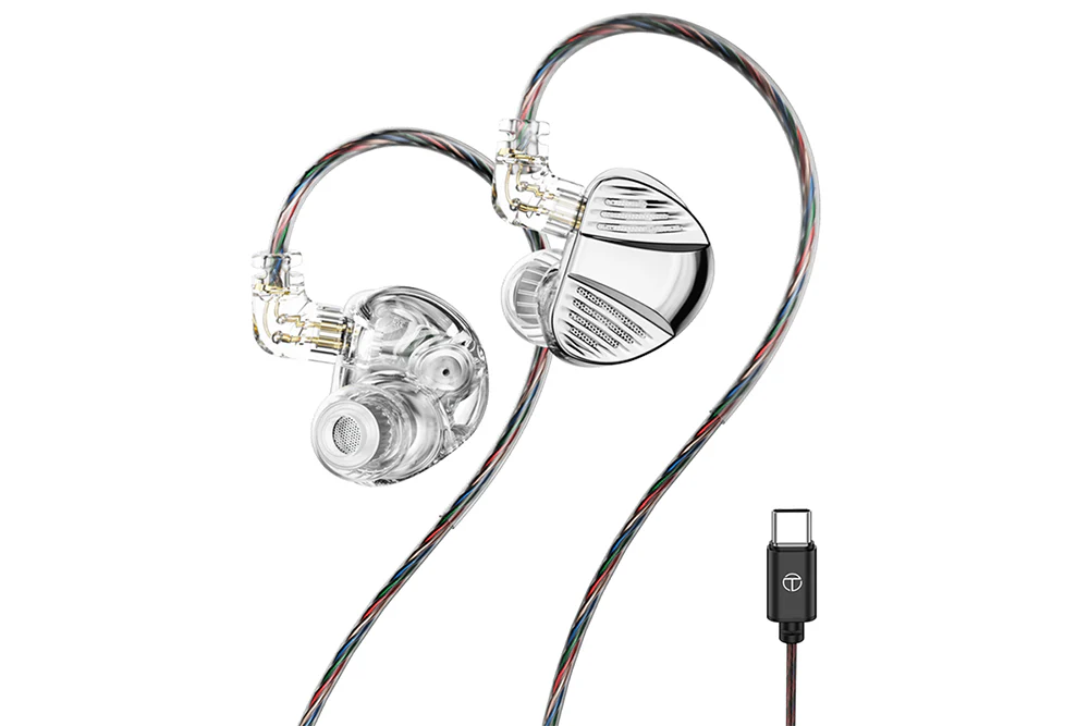 TRN V10 PRO 2DD+2BA In-Ear Headphone - GreshamTech