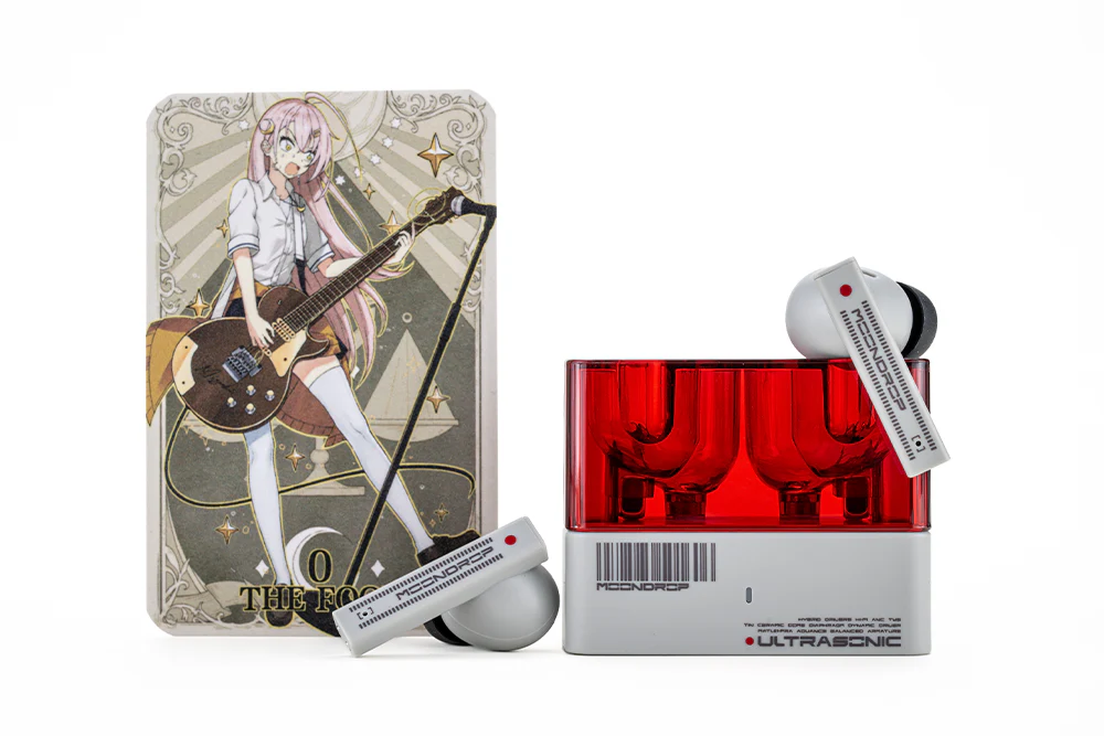 MOONDROP ULTRASONIC 1BA+1DD True Wireless Headphone (TWS) - GreshamTech