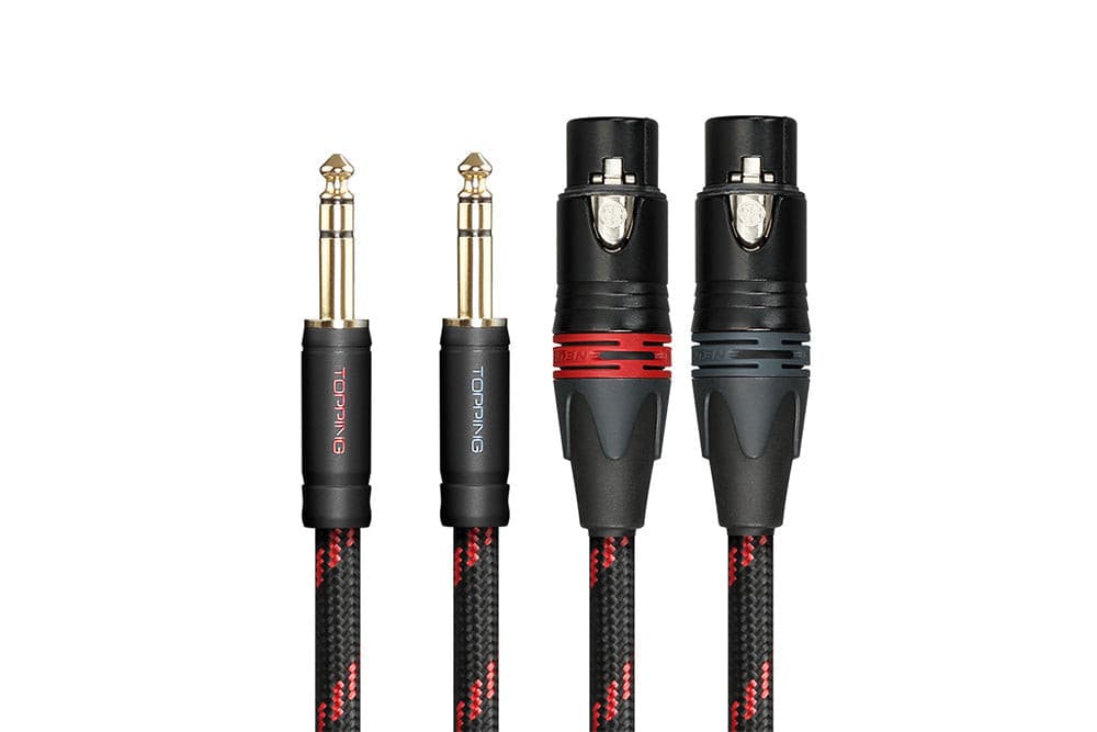 TOPPING TCT3 TRS - XLR Cable - GreshamTech