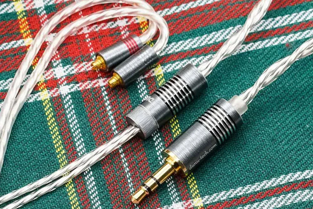 DUNU DUW01 OFC Headphone Upgrade Cable - GreshamTech