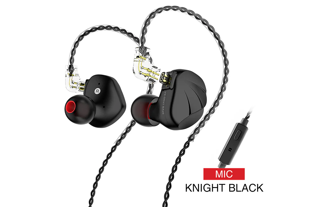 TRN VX 1DD+6BA In-Ear Headphone - GreshamTech