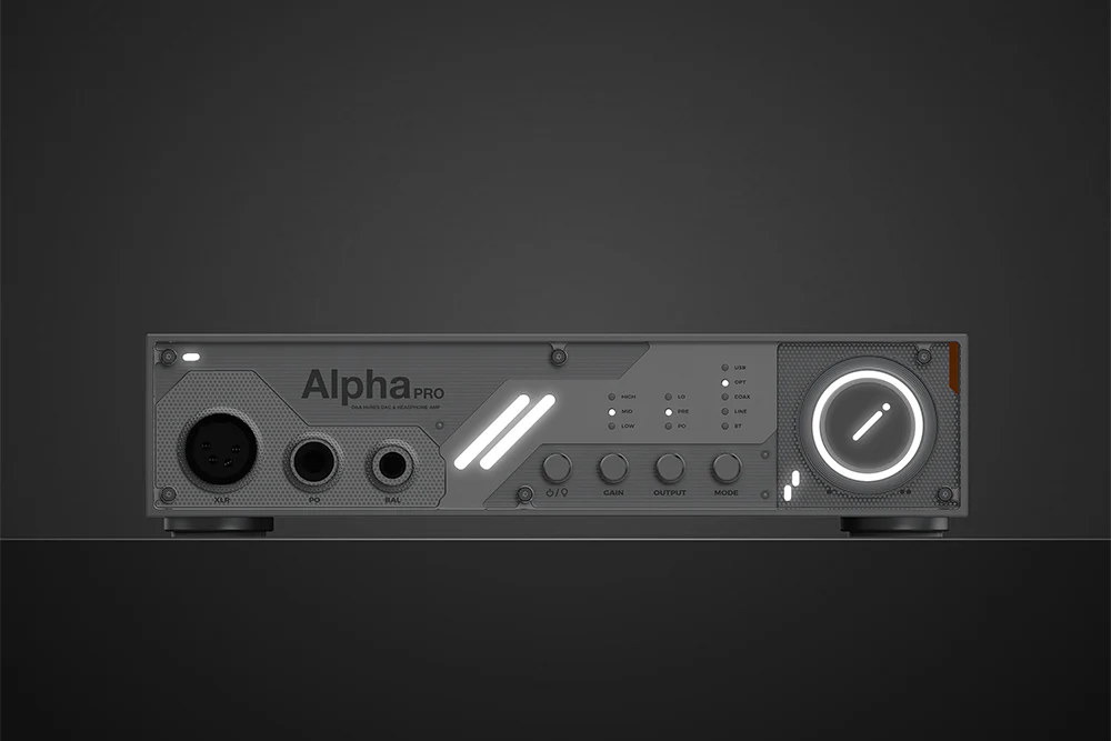 D&A Alpha Pro ES9039MSPRO Desktop DAC & Headphone Amplifier - GreshamTech