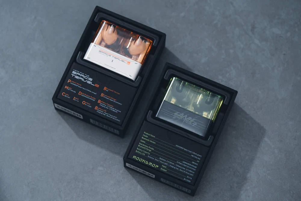 MOONDROP Space Travel 2 True Wireless Headphone (TWS) - GreshamTech