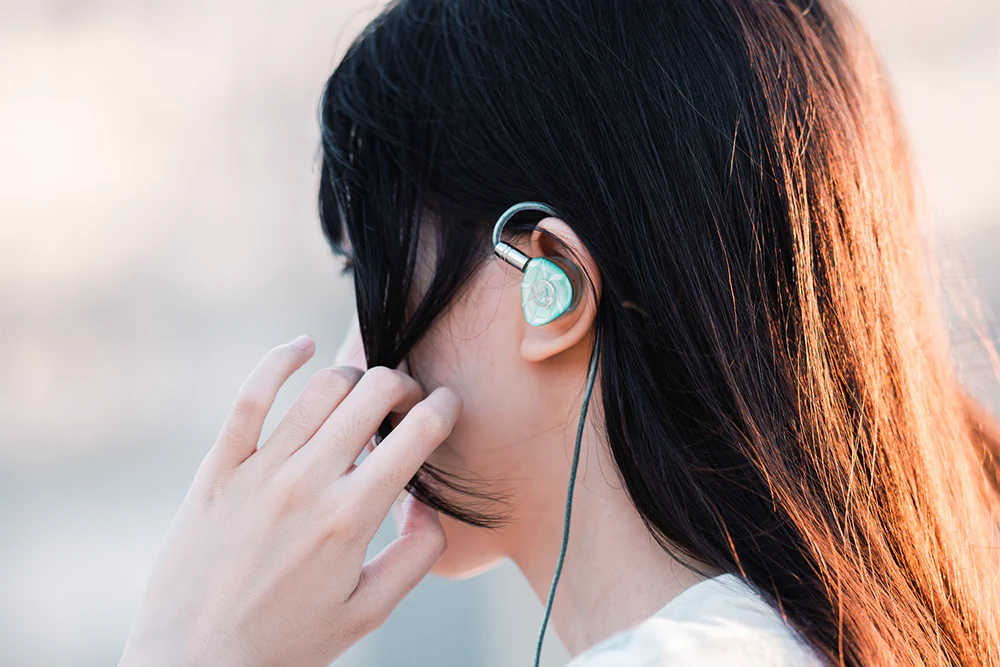 OPENAUDIO SIREN 1DD+2BA In-Ear Headphone - GreshamTech