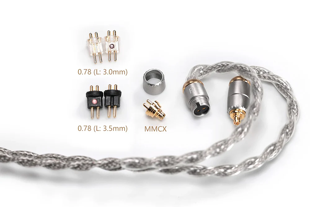 DD BC130 Pro (Nyx Pro) Headphone Upgrade Cable - GreshamTech