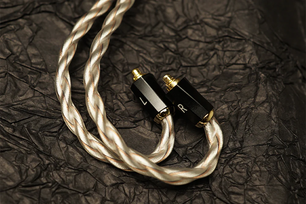 BGVP Golden Rose Headphone Upgrade Cable - GreshamTech