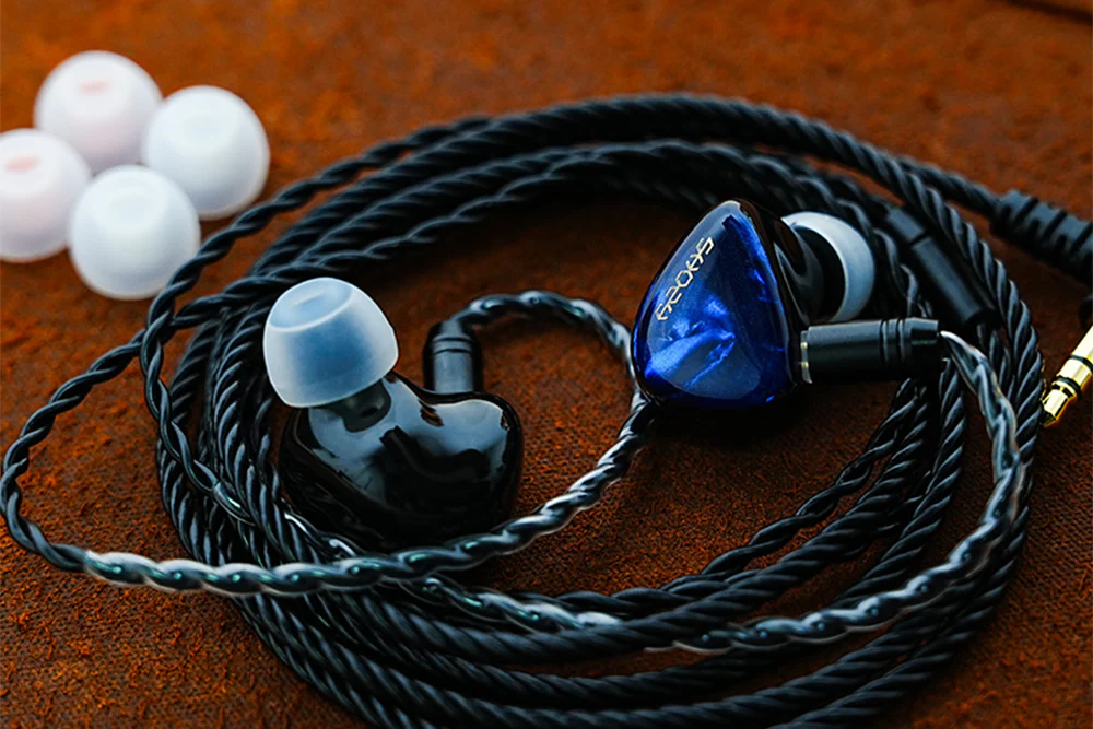 SHOZY P10 AQUA Planar Dynamic Driver In-ear Headphone - GreshamTech