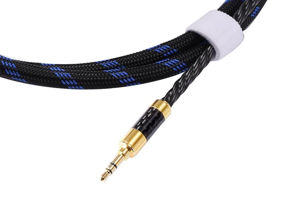 FANMUSIC ZY-022 3.5mm to Dual RCA Cable - GreshamTech