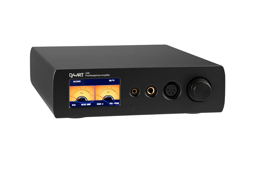 DAART A39 R2R Preamplifier & Headphone Amplifier (YULONG) - GreshamTech