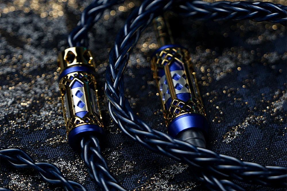 BGVP Temple Flagship Headphone Upgrade Cable - GreshamTech