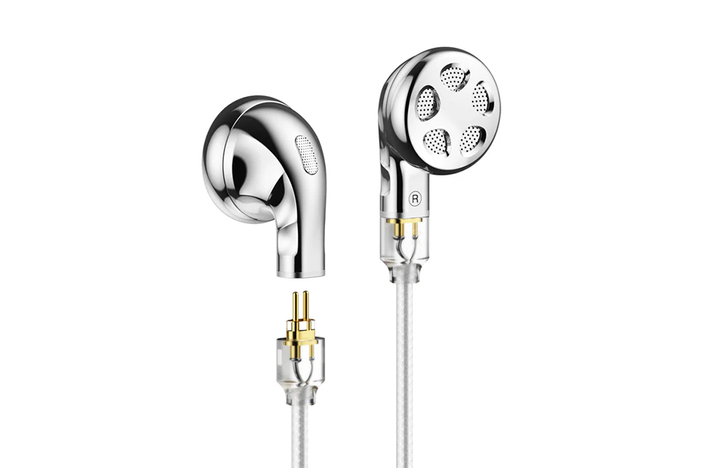 TRN SEAHORSE Pro 14.2mm Dynamic Drivers In-Ear Headphone - GreshamTech
