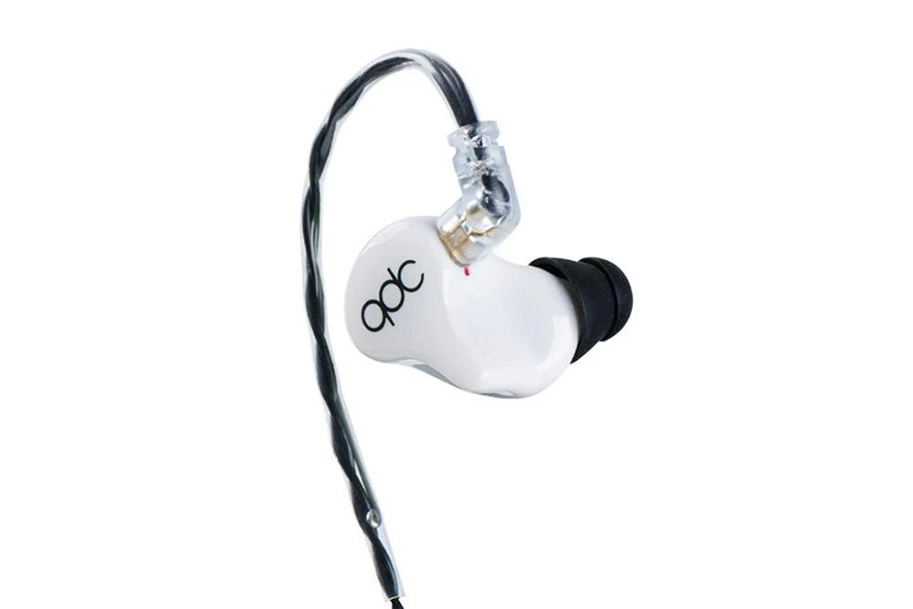 QDC Hifi 5 5BA In-Ear Headphone - GreshamTech