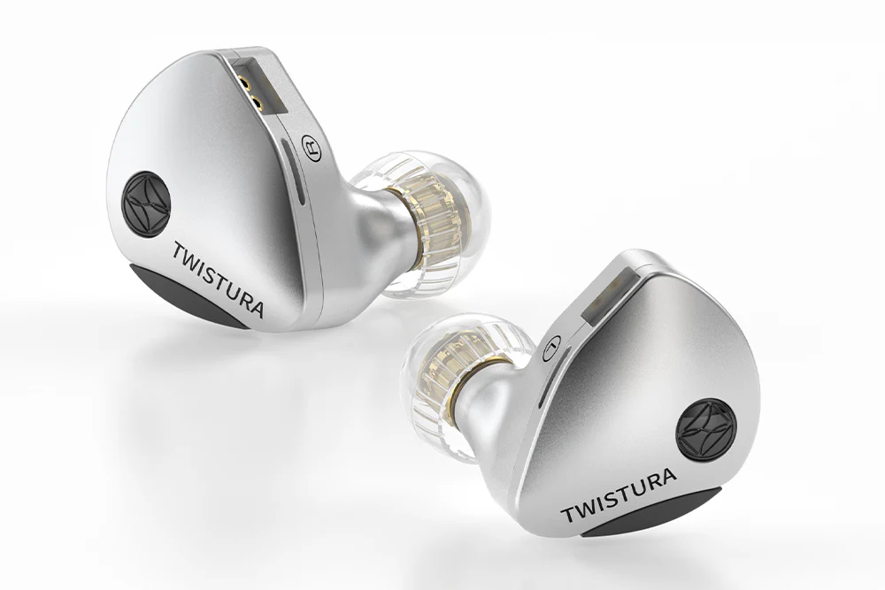 TWISTURA WOODNOTE 10mm Dynamic Driver In-ear Headphone - GreshamTech