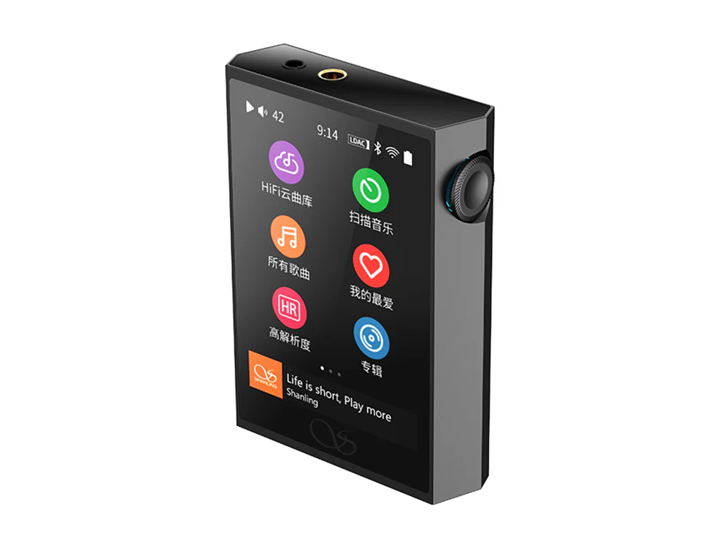 SHANLING M1 Plus ES9069Q Portable Music Player - GreshamTech