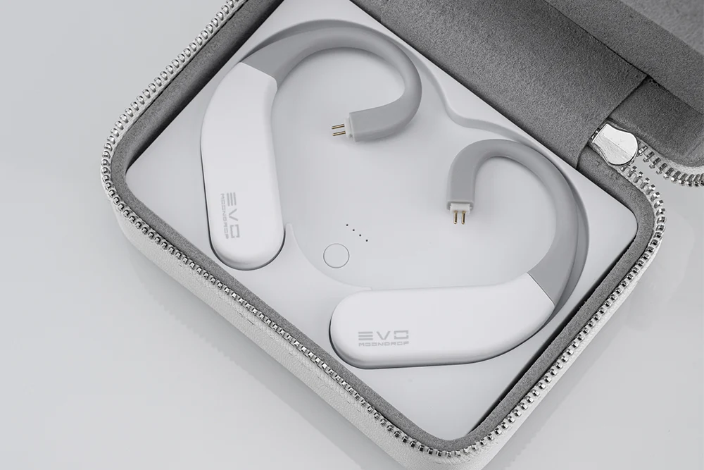 MOONDROP EVO Dual ES9318 Bluetooth Ear Hook - GreshamTech