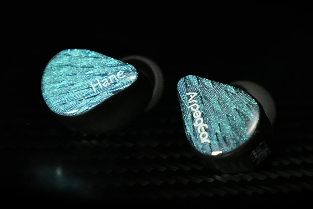 Arpegear Hane 10mm Dynamic Driver In-Ear Headphone - GreshamTech