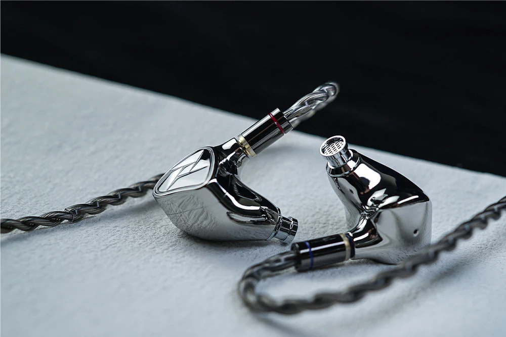 BGVP NE5 TI 1DD+2BA+2EST In-Ear Headphone - GreshamTech