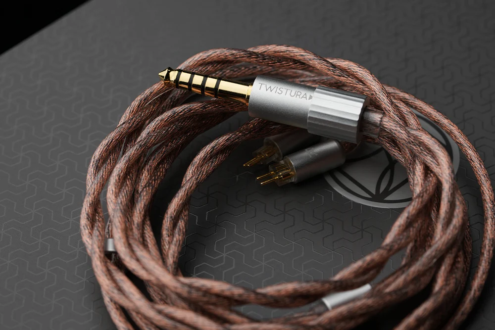 TWISTURA WOODNOTE 10mm Dynamic Driver In-ear Headphone - GreshamTech