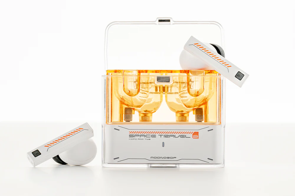 MOONDROP Space Travel 2 True Wireless Headphone (TWS) - GreshamTech