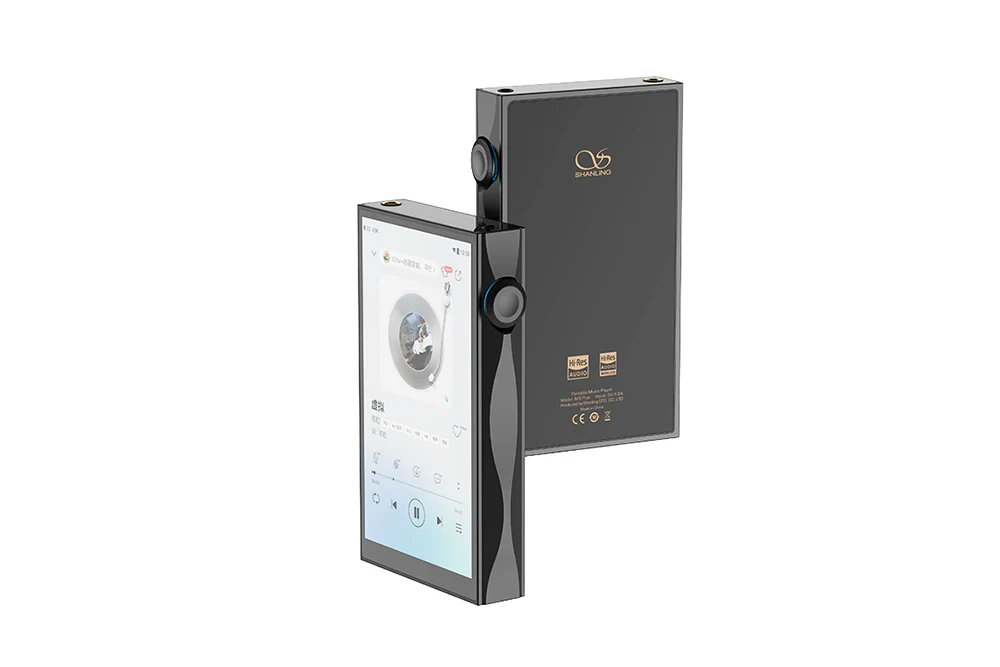 SHANLING M3 PLUS 4xCS43198 Android Portable Music Player - GreshamTech