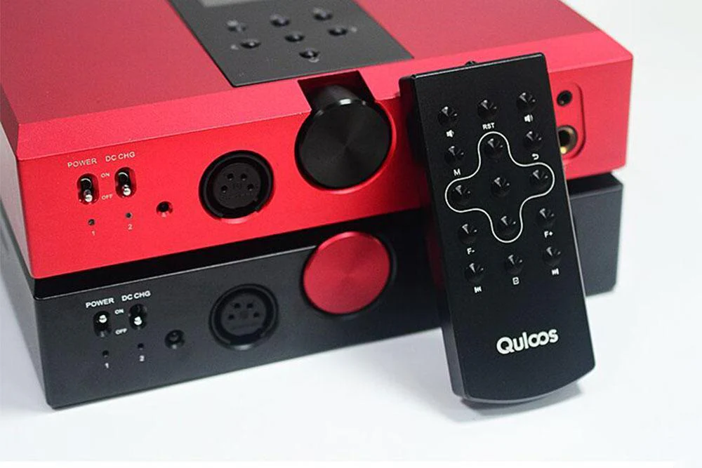 QULOOS QLS QA390 Dual AK4497EQ Desktop Music Player & DAC - GreshamTech