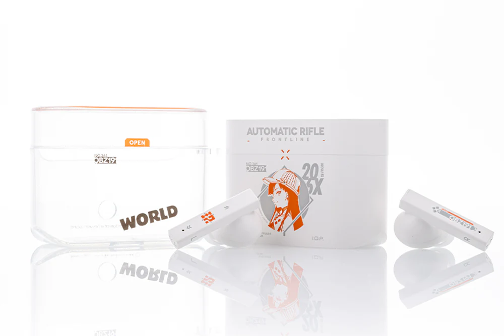 MOONDROP NEKOCAKE GIRLS' FRONTLINE True Wireless Headphone (TWS) - GreshamTech