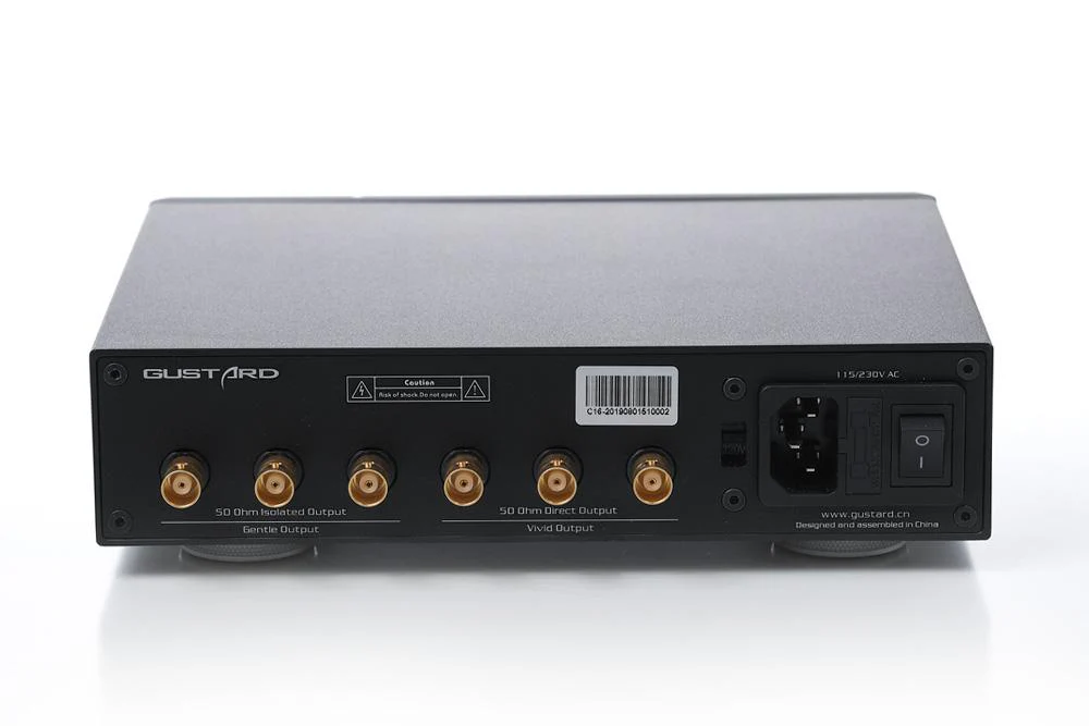 GUSTARD C16 10M Audio Clock - GreshamTech