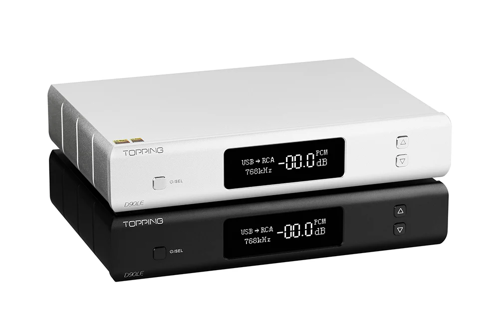 TOPPING D90LE ES9038PRO Digital to Analog Convertor (DAC) - GreshamTech