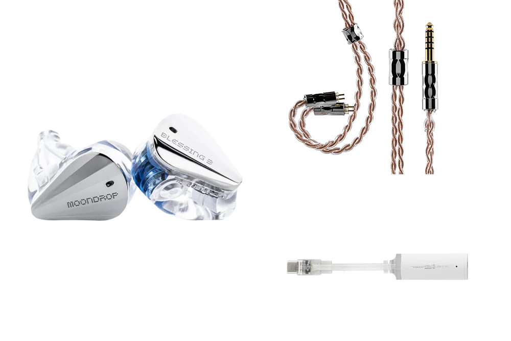 MOONDROP BLESSING3 +  DAWN4.4 + LINE-T - GreshamTech