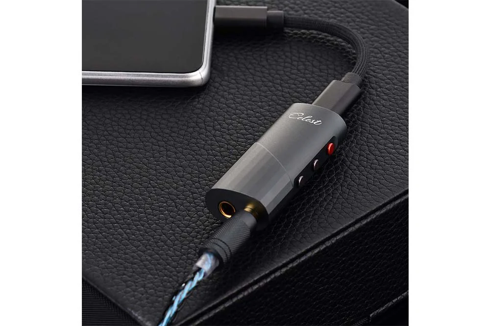 KINERA Celest CD20 ES9039Q2M Portable DAC/AMP - GreshamTech