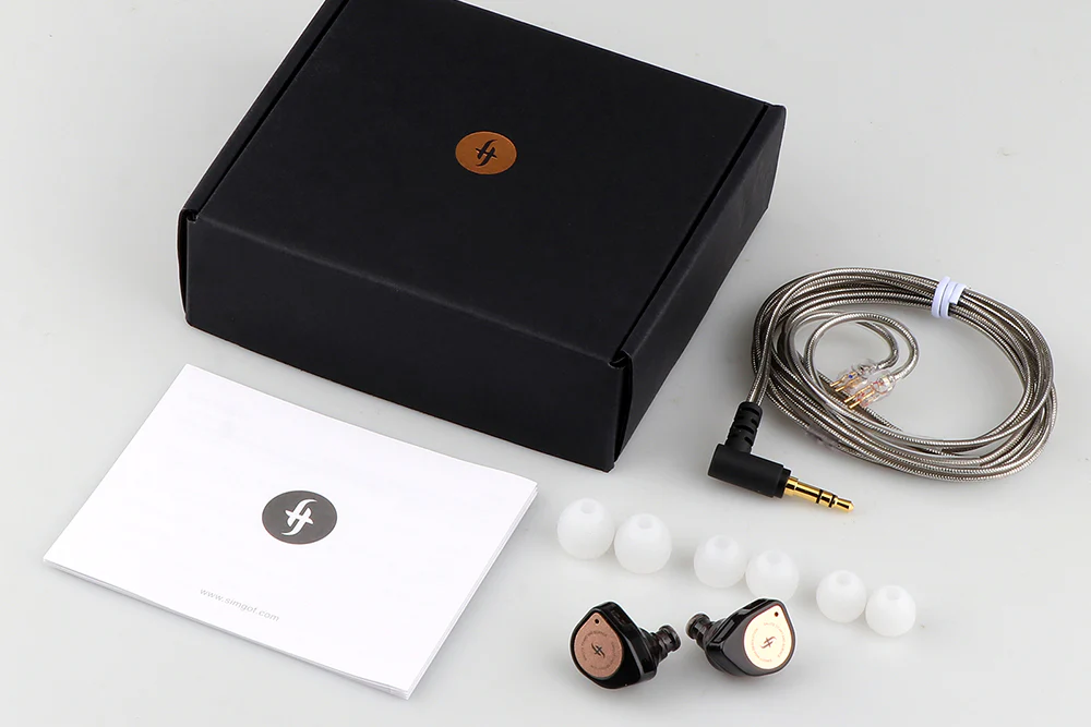 SIMGOT EW100P 10MM Dynamic In-ear Headphone - GreshamTech