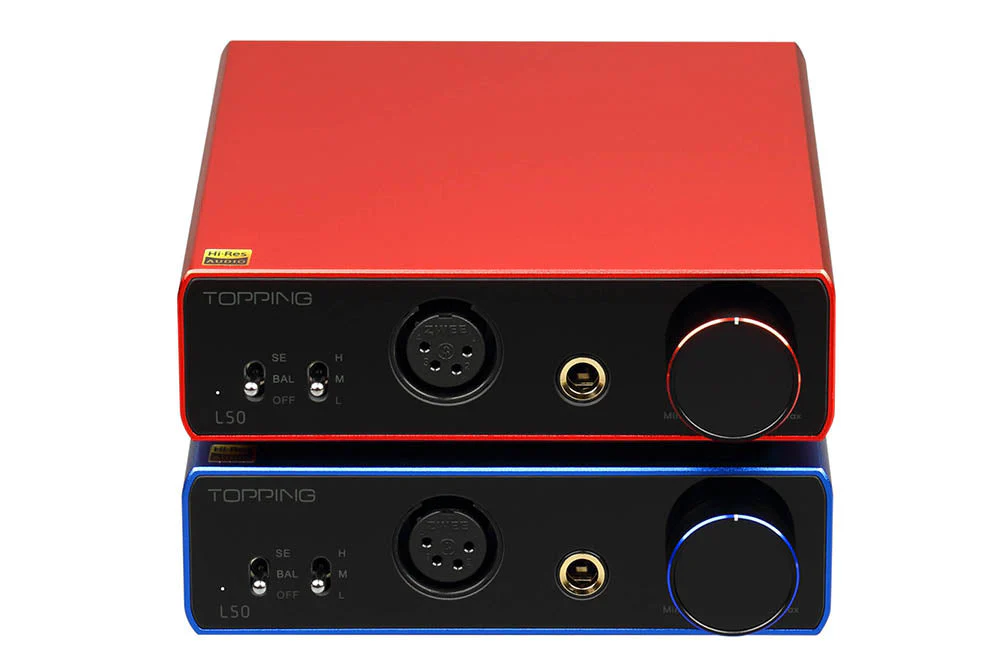 TOPPING L50 Headphone Amplifier - GreshamTech
