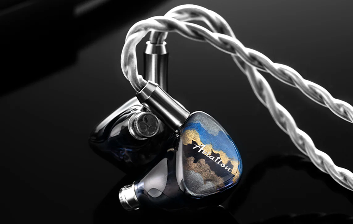 KINERA QOA Aviation 3BA+1DD In-Ear Headphone - GreshamTech