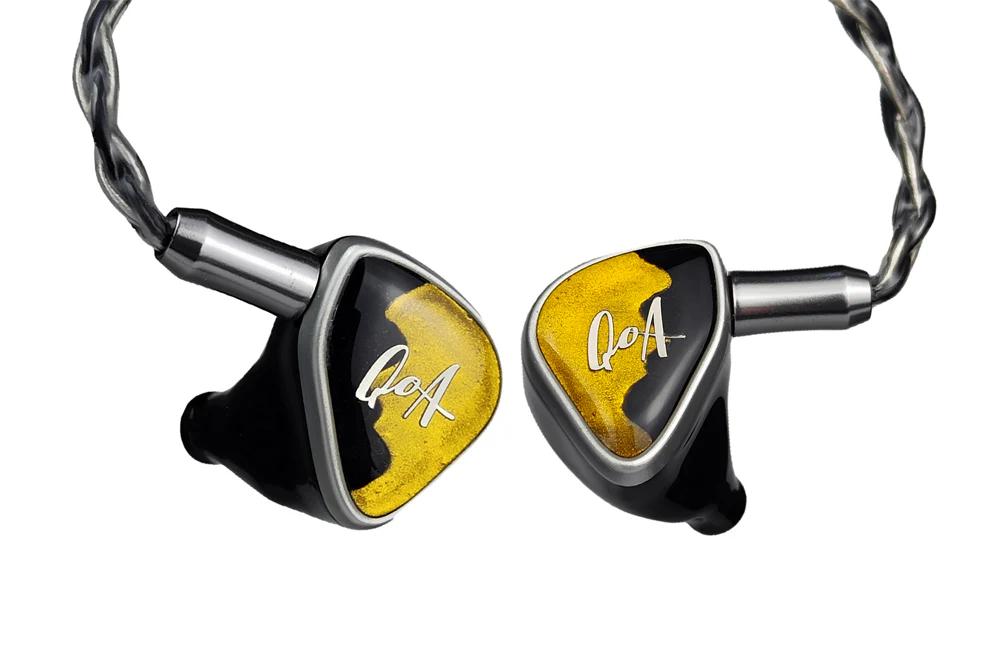 KINERA QOA Margarita 1BA+1DD+2EST In-Ear Headphone - GreshamTech