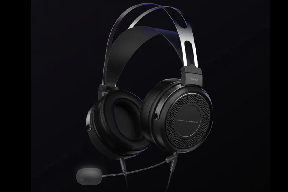SIMGOT EP5 50mm Dynamic Driver Over-ear Headphone - GreshamTech