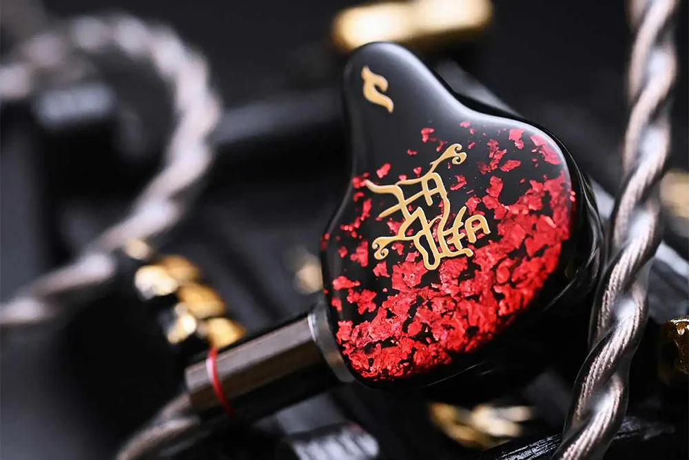 TANGZU NEZHA 6BA + 1EST In-ear Headphone - GreshamTech