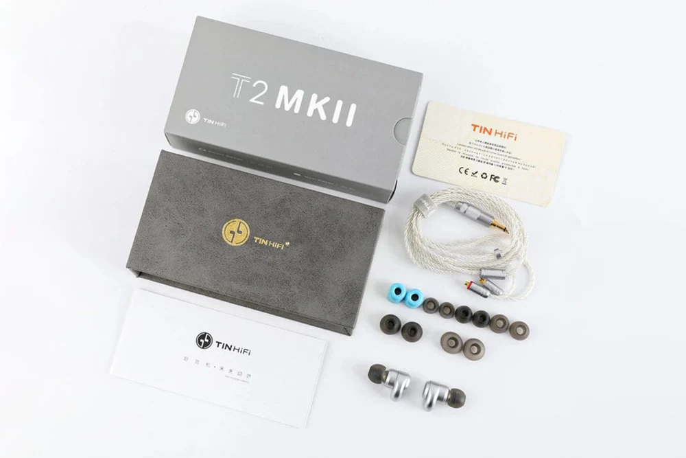 TINHIFI T2 MKII Dual Dynamic Driver In-Ear Headphone - GreshamTech