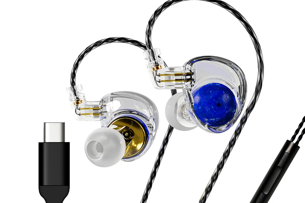 ND Planet 12mm Dynamic Driver In-ear Headphone - GreshamTech