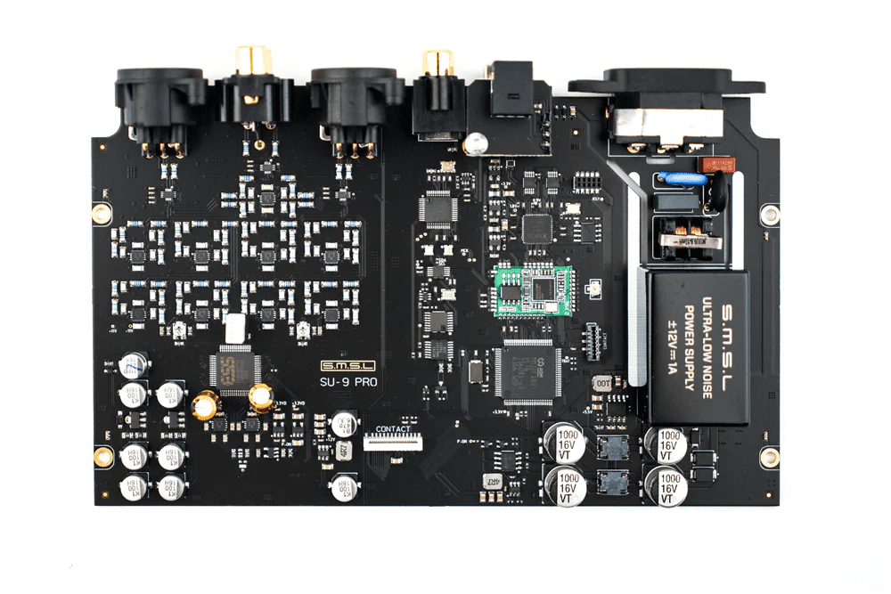 S.M.S.L SU9 PRO ES9039MPRO Digital to Analog Convertor (DAC) - GreshamTech