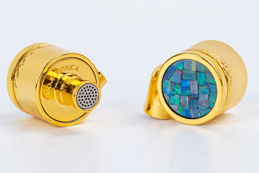 MOJI MONICA LOSTLAND 1DD+2BA+1EST In-Ear Headphone - GreshamTech