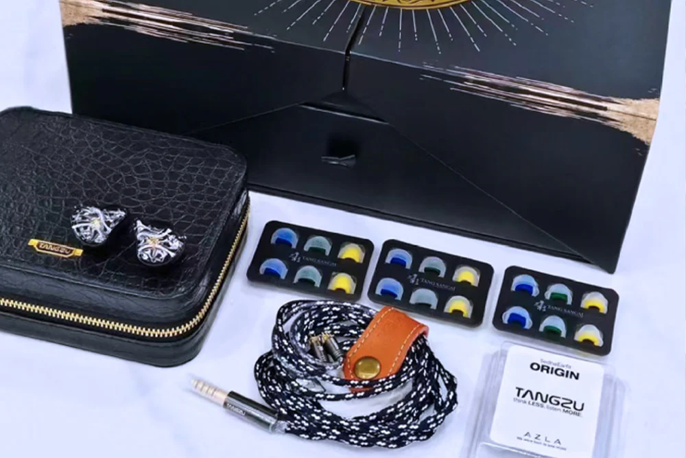 TANGZU BA JIE 1DD+4BA+1EST+1BC In-Ear Headphone - GreshamTech