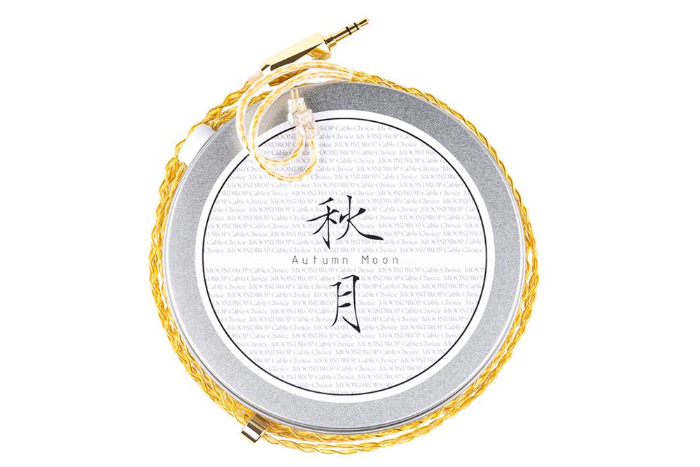 MOONDROP AUTUMN MOON Headphone Upgrade Cable - GreshamTech