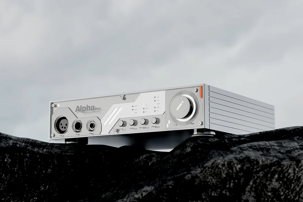 D&A Alpha Pro ES9039MSPRO Desktop DAC & Headphone Amplifier - GreshamTech