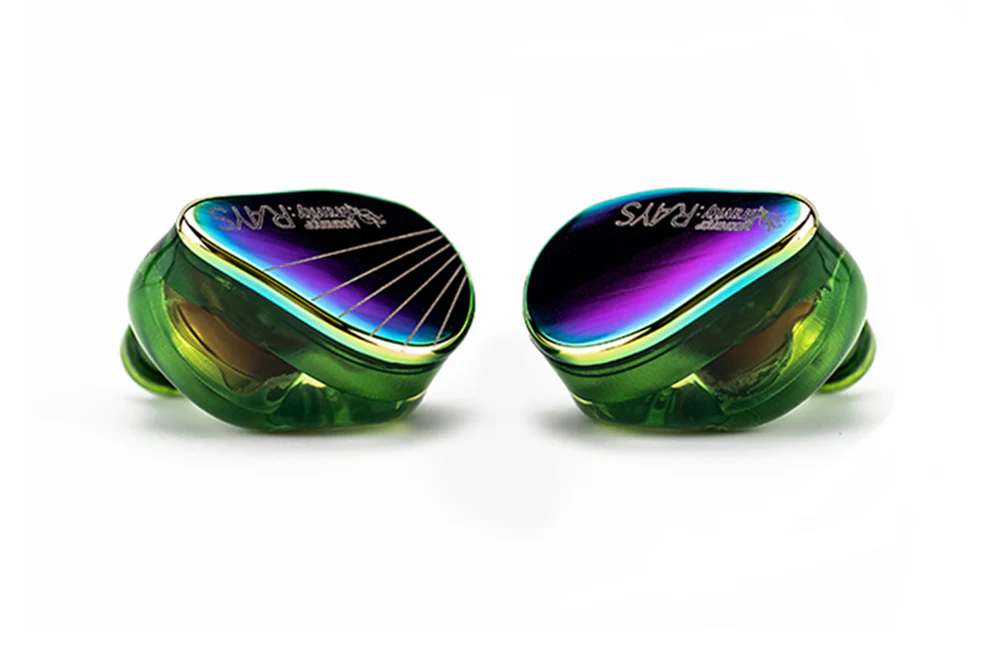 MOONDROP RAYS 1DD+1Planar In-ear Headphone - GreshamTech