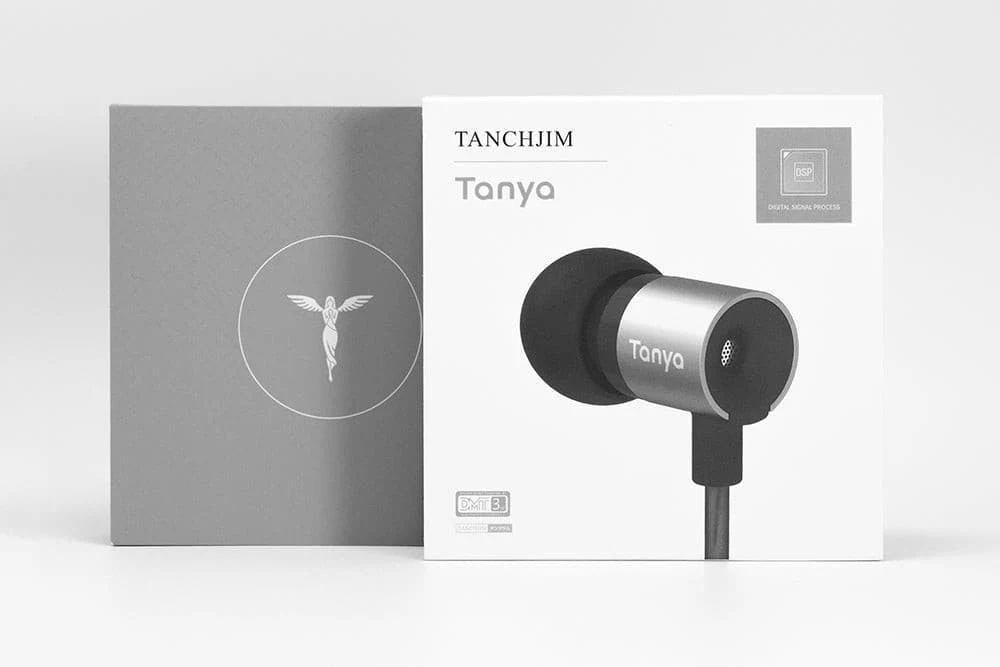 TANCHJIM Tanya DD In-Ear Headphone - GreshamTech